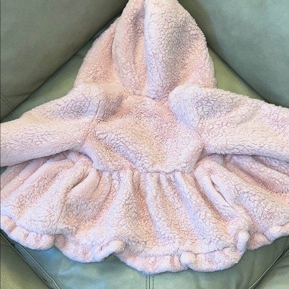 Widgeon Faux Fur Hooded Fleece Baby Jacket 18 months - Picture 9 of 9